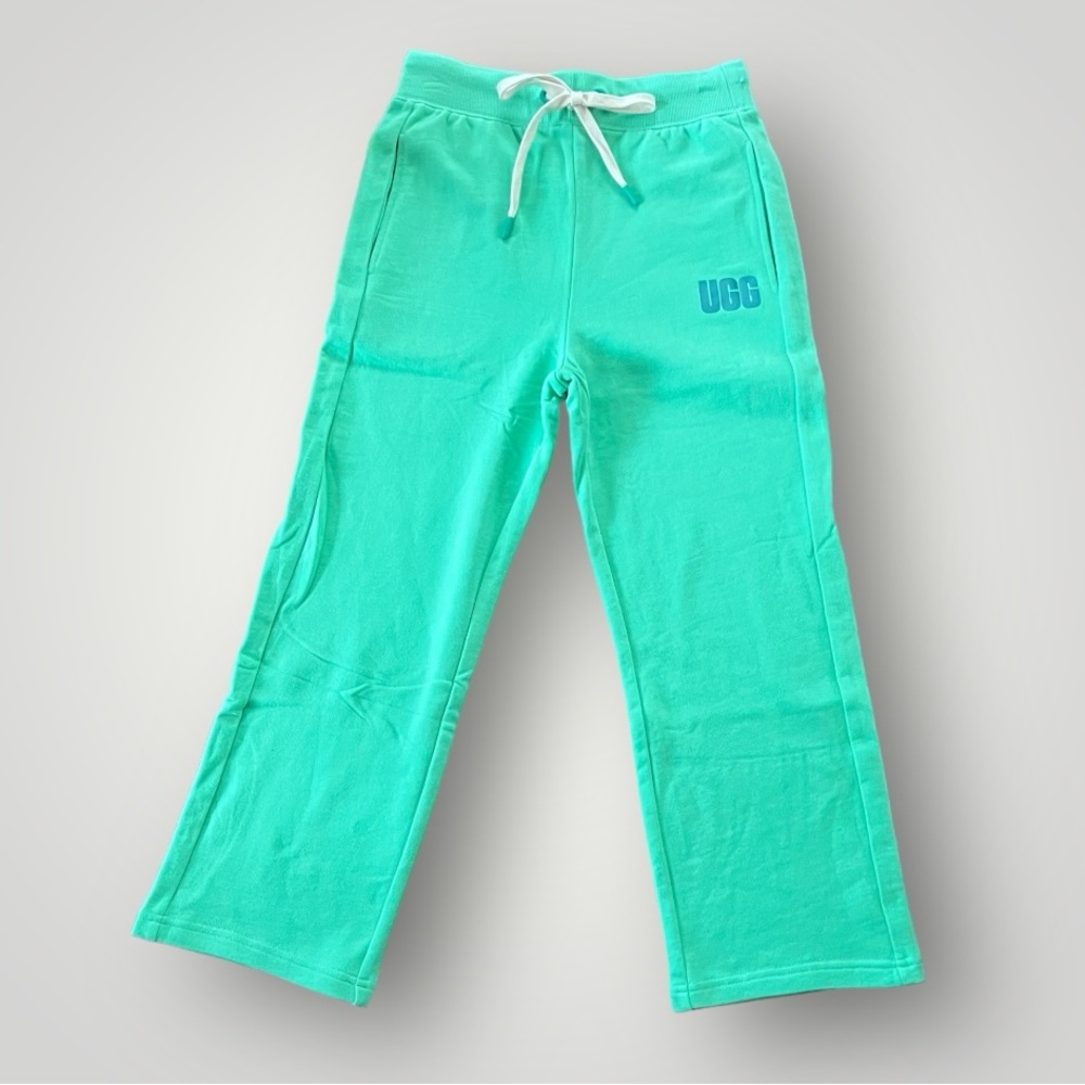 Keyla UGG Lounge Knit Rib Pants Spring Green Women's XS Lounge Wear New